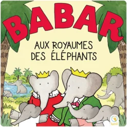 - Coffret album Babar au royaume Livre audio interactif^LUNII Online