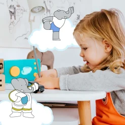 - Coffret album Babar au royaume Livre audio interactif^LUNII Online