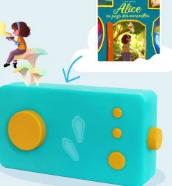 Album Alice Pays Des Merveilles - Aventure Audible^LUNII Best