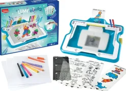 Machine À Dessiner Lumineuse Lumi Board Avec Feutres Et Feuilles Inclus^Varta