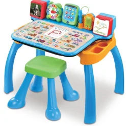 Magi bureau interactif et musical 6 en 1 bleu^VTech Best