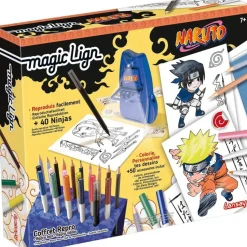 Magic Lign coffret reproduction dessin Naruto^Lansay Clearance