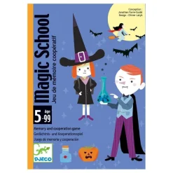 Magic School - jeu de mémoire coopératif^Djeco Outlet