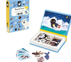 Magntibook Animaux polaires^Janod Clearance