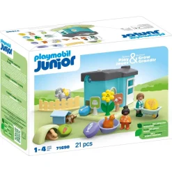Maison des animaux Junior 71690^Playmobil Hot