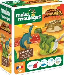 Moulages - Le Monde Des Dinosaures^Mako Clearance