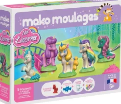 Moulages - Mes Licornes^Mako