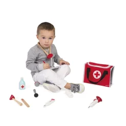 Mallette du Docteur en bois^Janod Outlet