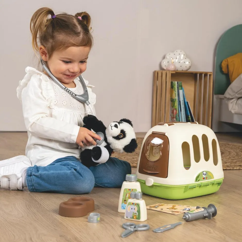 Mallette vétérinaire panda^Smoby Outlet