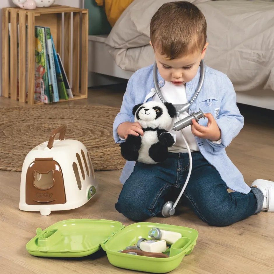 Mallette vétérinaire panda^Smoby Outlet
