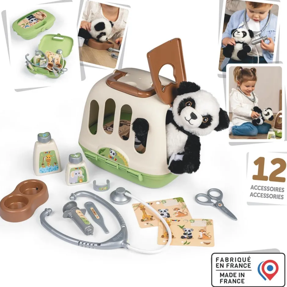 Mallette vétérinaire panda^Smoby Outlet