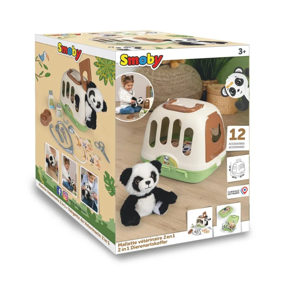 Mallette vétérinaire panda^Smoby Outlet