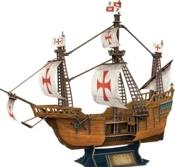 Maquette 3D Explora 204 pièces - Bateau Santa Maria^MGM Online