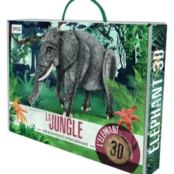 Maquette 3d Éléphant^Sassi Hot