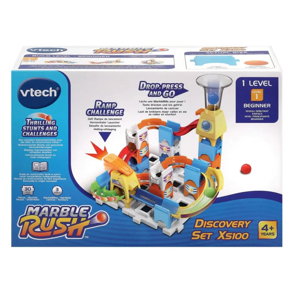 Marble Rush Circuit à billes Discovery - XS 100^VTech Sale