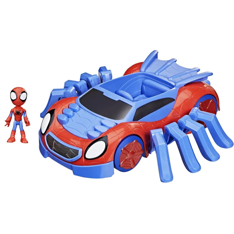 Marvel Spidey and His Amazing Friends - Arachno-bolide ultime^Hasbro Best