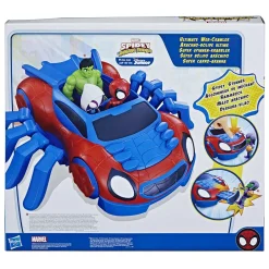 Marvel Spidey and His Amazing Friends - Arachno-bolide ultime^Hasbro Best