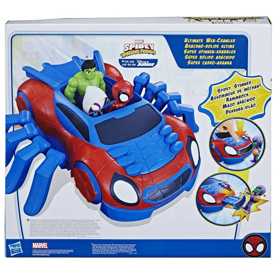 Marvel Spidey and His Amazing Friends - Arachno-bolide ultime^Hasbro Best