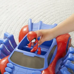 Marvel Spidey and His Amazing Friends - Arachno-bolide ultime^Hasbro Best