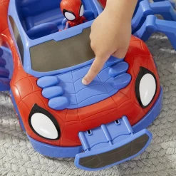 Marvel Spidey and His Amazing Friends - Arachno-bolide ultime^Hasbro Best