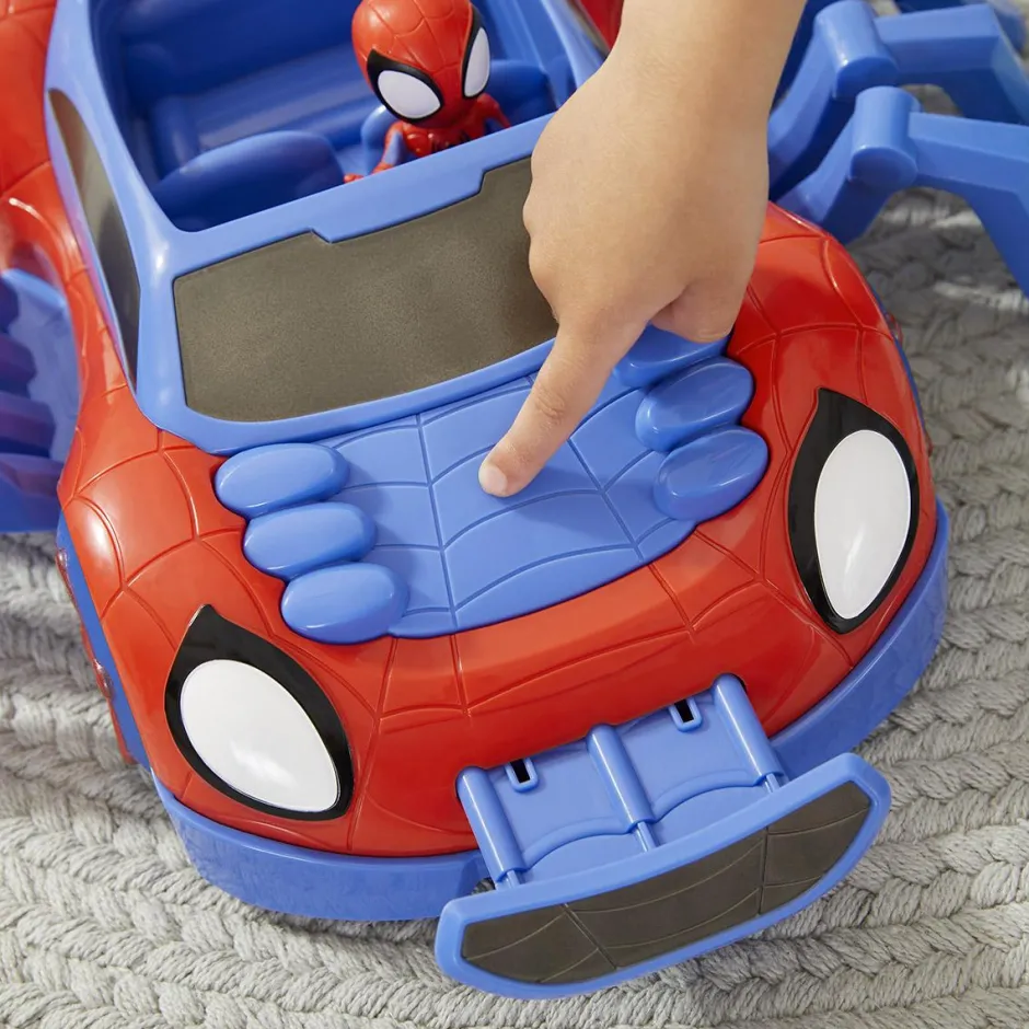 Marvel Spidey and His Amazing Friends - Arachno-bolide ultime^Hasbro Best