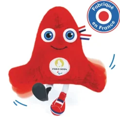 Mascotte Paralympiques 31 cm^Doudou et Compagnie Best