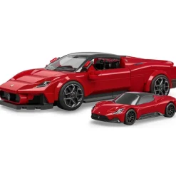 Maserati Hot Wheels à construire^Mattel Brick Shop New