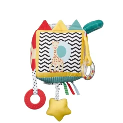 Maxi cube sensoriel Sophie la girafe^Vulli Hot