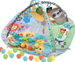 Maxi Tapis D Éveil Sensoriel 7 Activités En 1^Varta Outlet