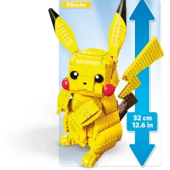 Construx - Pokémon Pikachu Géant^MEGA Sale