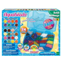 Mega recharge 2400 perles^Aquabeads Sale