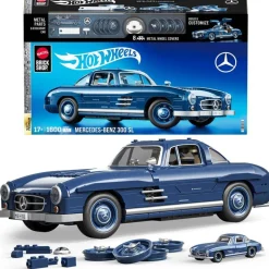 Mercedes 300SL Hot Wheels à construire -^Mattel Brick Shop Clearance