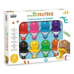 Mes 8 premiers feutres ergonomiques^Cru00e9a Lign Online