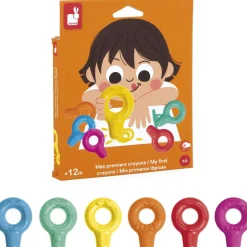 Mes premiers crayons - Set de 6 crayons^Janod Sale