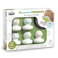 Mes premiers tampons des animaux de la ferme^Cru00e9a Lign Online