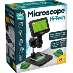 Microscope Hi-Tech éducatif et numérique^Lisciani Giochi Outlet