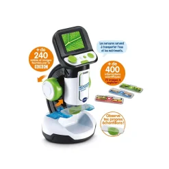 Microscope vidéo interactif Genius XL^Varta Best
