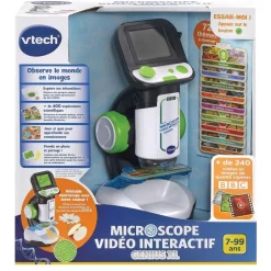Microscope vidéo interactif Genius XL^Varta Best