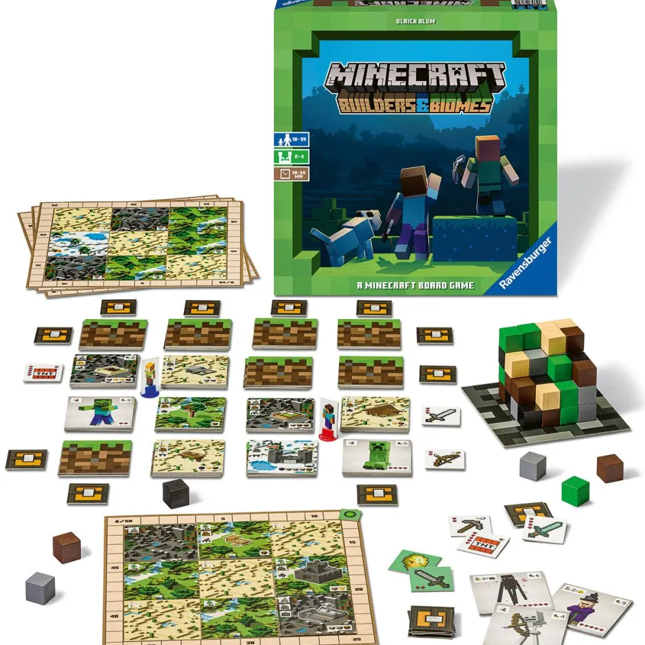Minecraft - le jeu^Ravensburger
