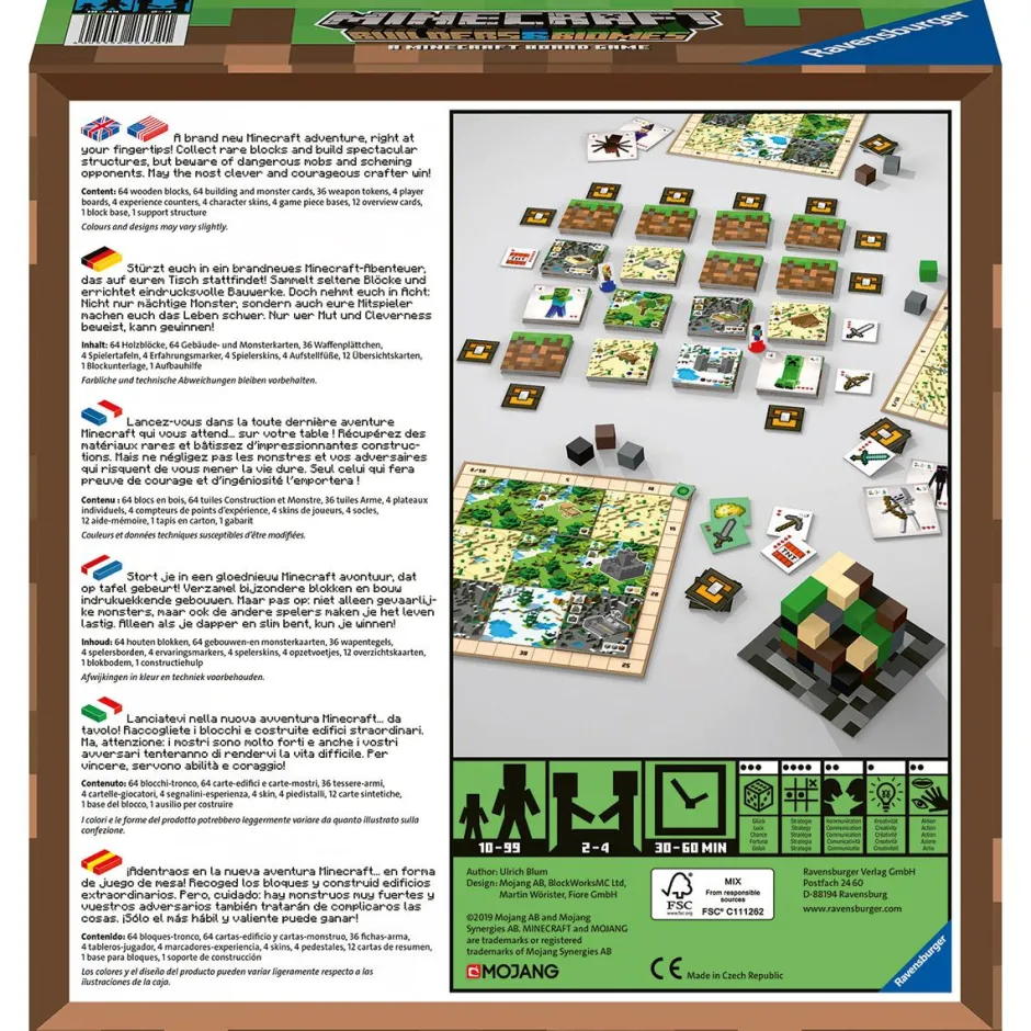 Minecraft - le jeu^Ravensburger