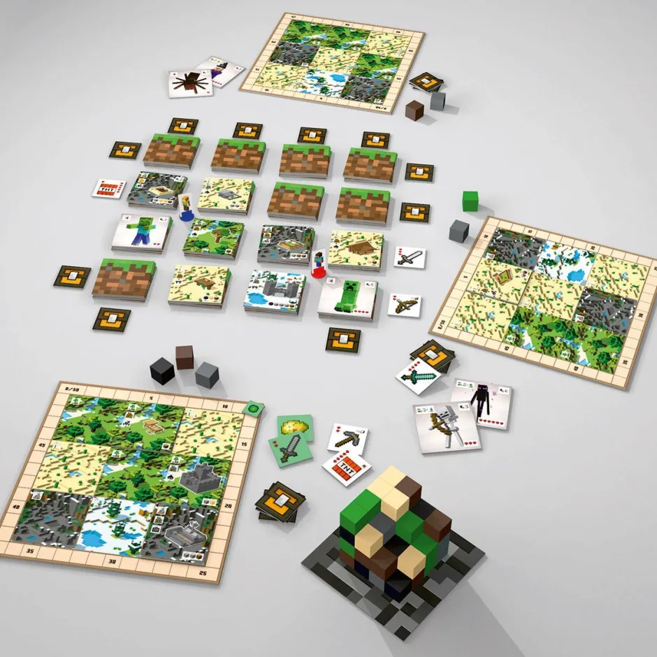 Minecraft - le jeu^Ravensburger