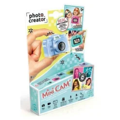 Mini appareil photo numérique - Mini Cam Photo Creator Rétro^Canal Toys Best