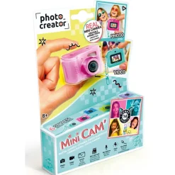 Mini appareil photo numérique - Mini Cam Photo Creator Compact^Canal Toys Hot