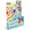 Mini appareil photo numérique - Mini Cam Photo Creator Vintage^Canal Toys New