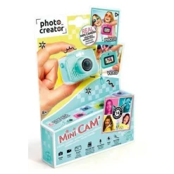 Mini appareil photo numérique - Mini Cam Photo Creator Original^Canal Toys Clearance