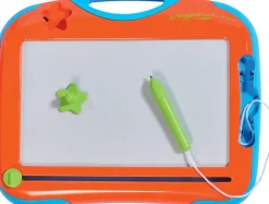 Mini Ardoise Mega Sketcher Avec Crayon Magnétique Et Tampon Étoile - Format^Varta Clearance