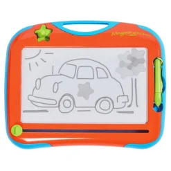 Mini Ardoise Mega Sketcher Avec Crayon Magnétique Et Tampon Étoile - Format^Varta Clearance