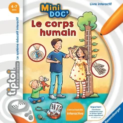 Mini Doc Tiptoi - Découvrir Le Corps Humain^Ravensburger New