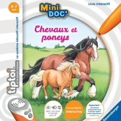 Mini doc Tiptoi chevaux et poneys^Ravensburger Clearance