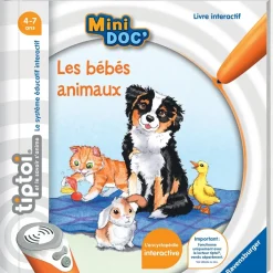 Mini doc Tiptoi les bébés animaux^Ravensburger New